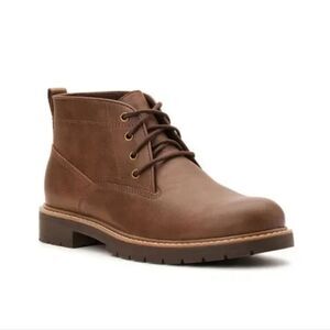 Portland by Portland Boots Men's Faux Leather Chukka Boots - NEW